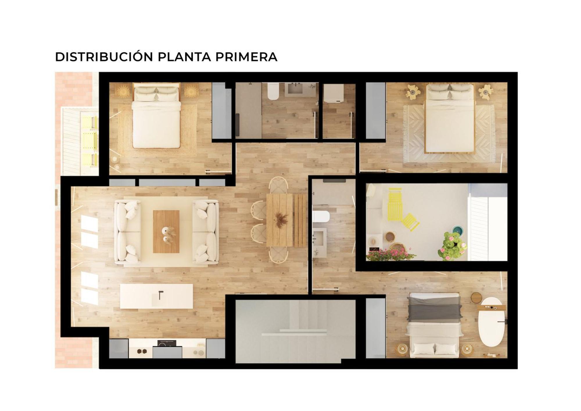 גוארדמר דל סגורה Luxury Houses La Mar De Bonita מראה חיצוני תמונה